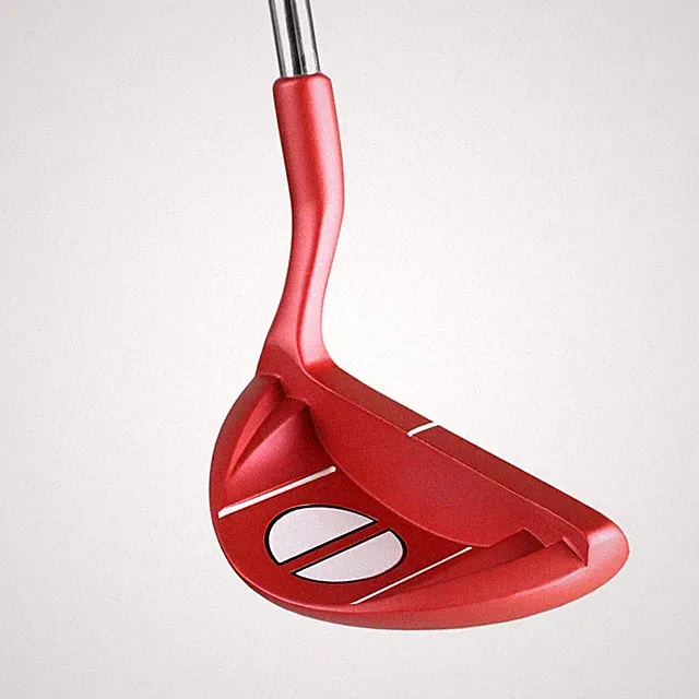 Golf Escape Mallet Chipper, Right Handed, Red