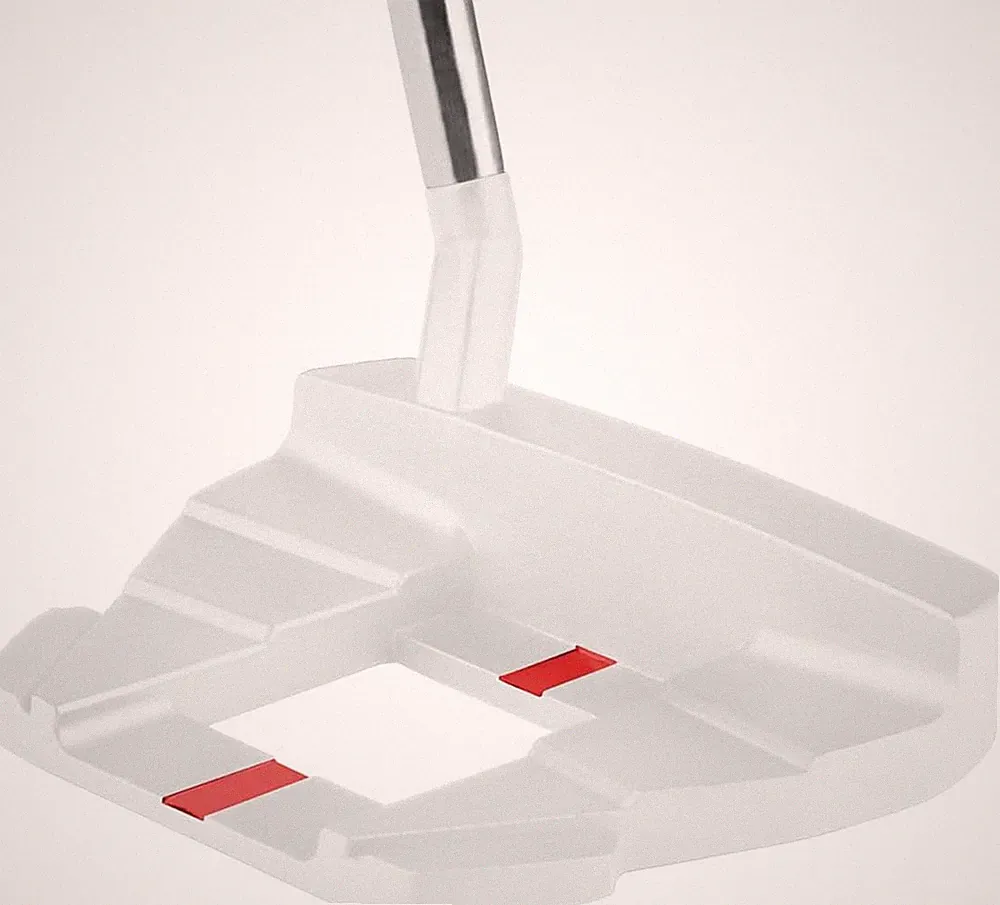 Golf F5 Mallet Putters, Right Handed 35” with Midsize Putter Grip and Headcover