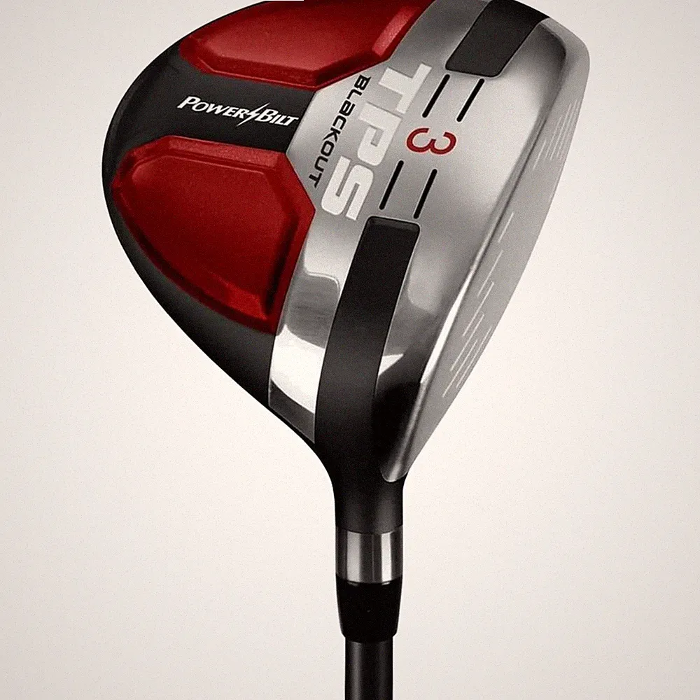 Golf Fairway Wood Stainless Steel 15° Adjustable Loft Men Right Hand