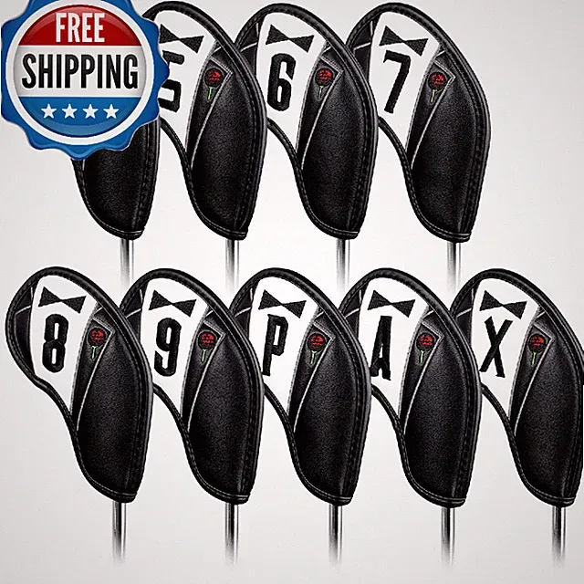 Golf Father Golf Club Covers: Driver, Fairway, Hybrid, Putter Headcovers Funny