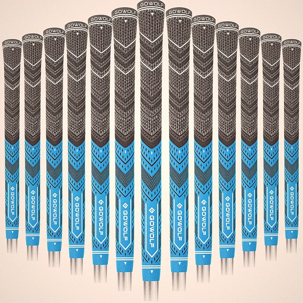 Golf Grip 13 Pack Cord Rubber Multi-Compound Driver Irons Club
