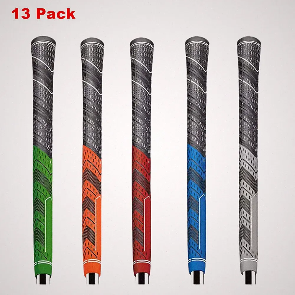 Golf Grips Golf Club Grips midsize Standard Size 13 Grips Set 5 Colors Optional
