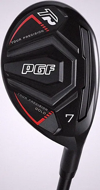 Golf Hybrid Club #7 Right Hand Men s Gold Tour Precision PGF Mens