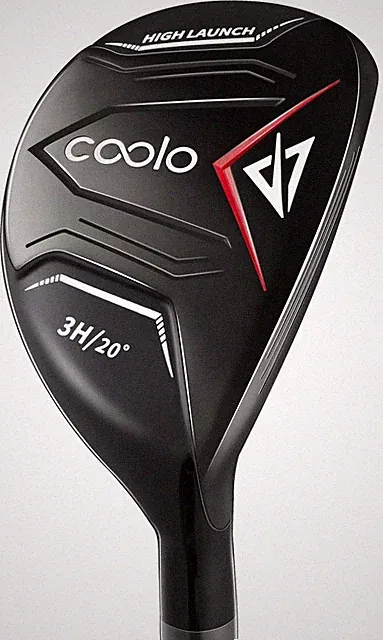 Golf Hybrid for Average Golfer, Designed for High Launch and Smooth Hits, 3/4/5/