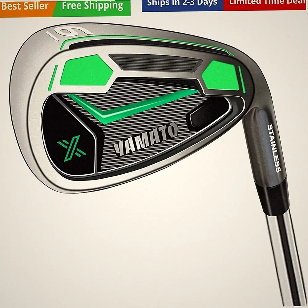 Golf Iron Individual Golf Iron Set 6 Irons single Right Handed Golf Irons for...