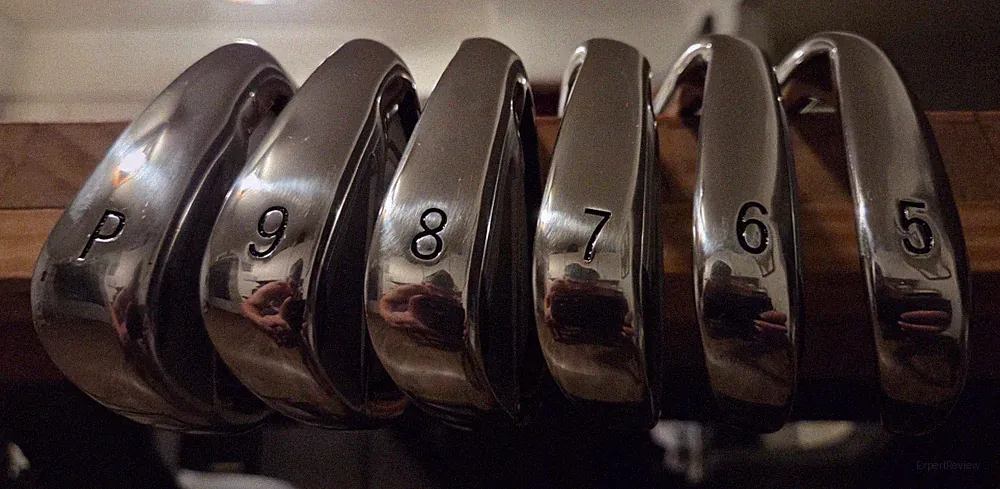 Golf Iron Set 5-PW Stiff Flex Shafts