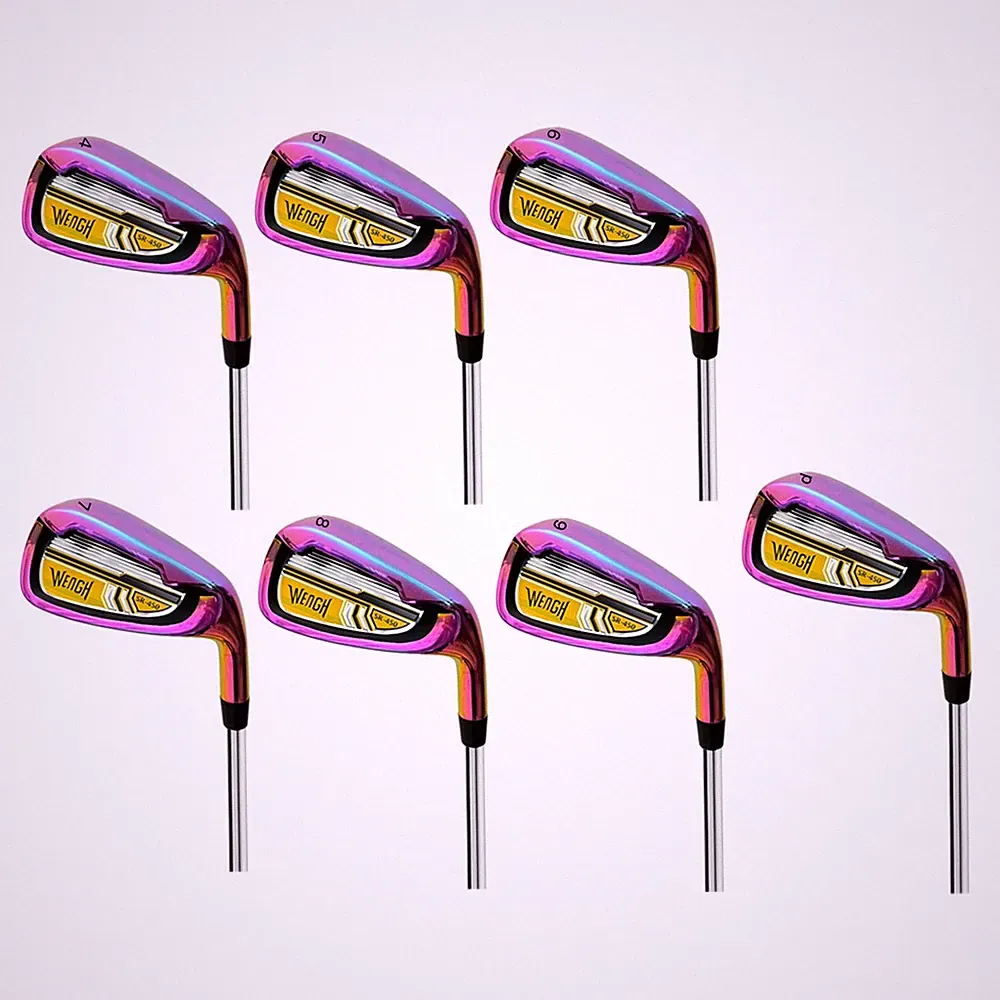 Golf Iron Set 7 pcs(4-P) – High Performance Golf Irons for Men or Women Ri
