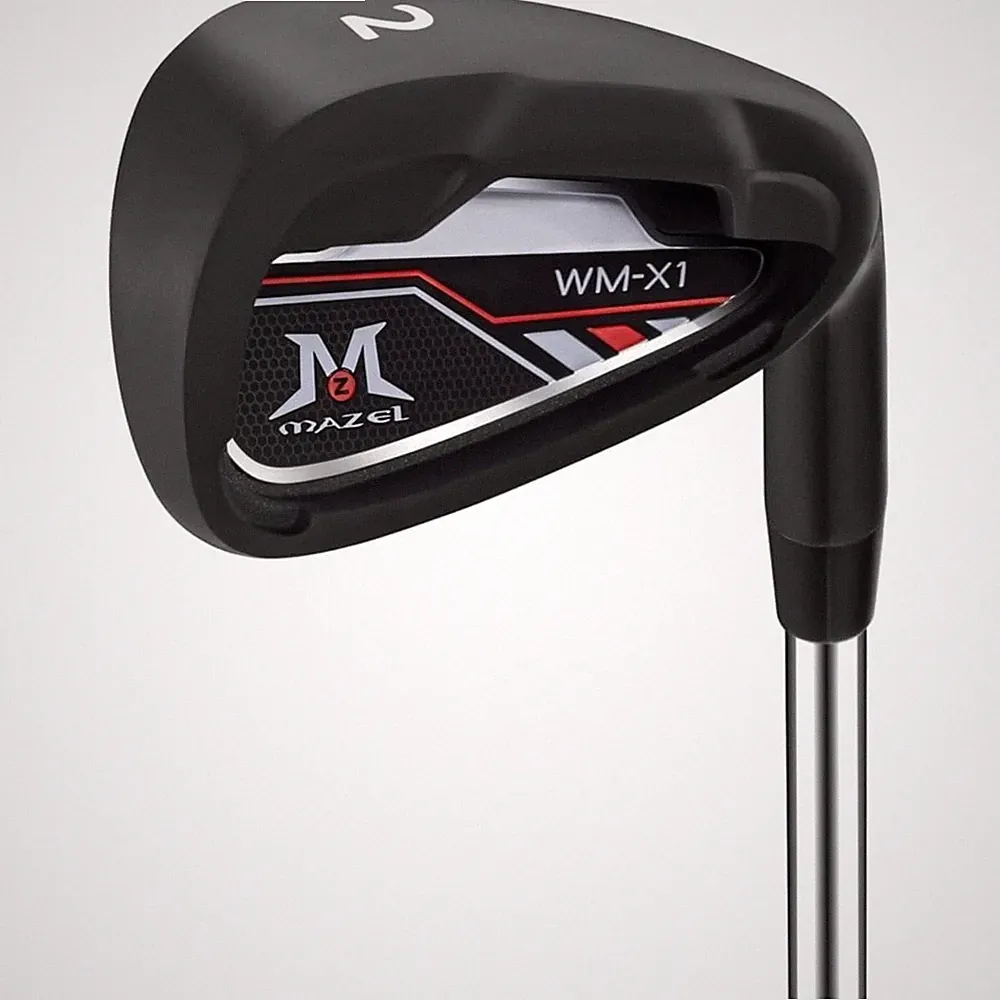 Golf Iron Set Individual Steel Graphite Shafts for Right Handed Performance
