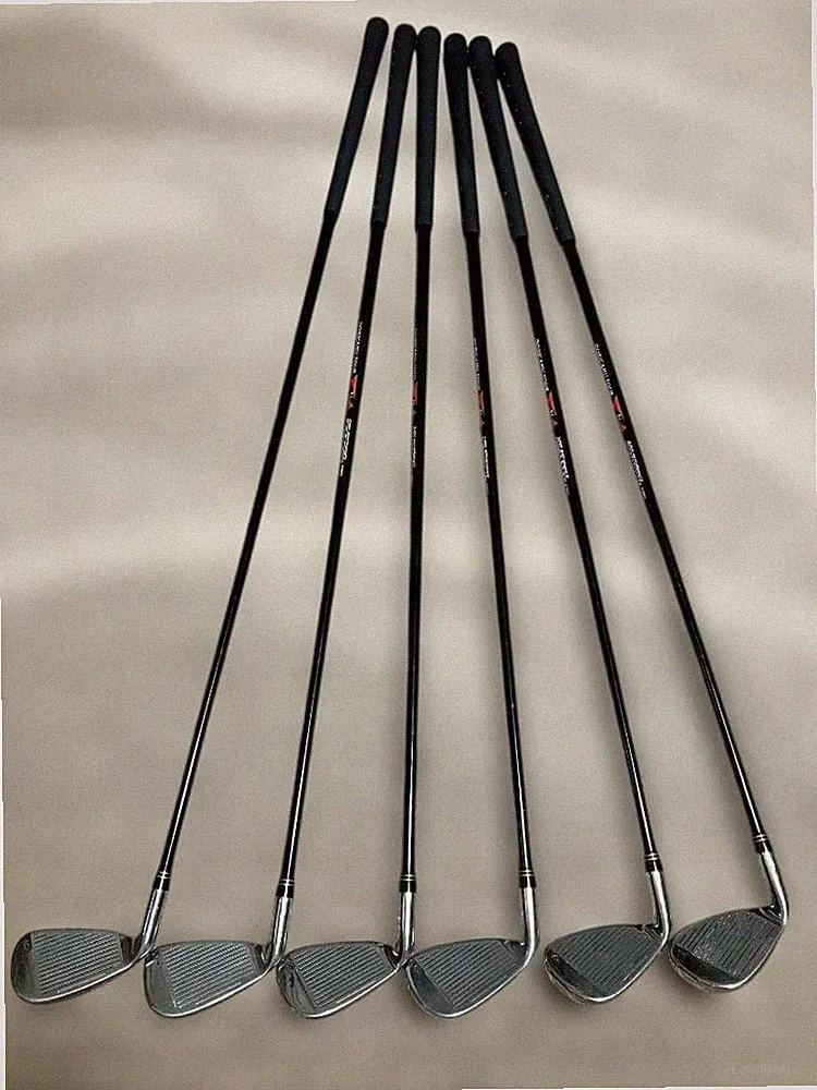 Golf Iron Set Of 6 Carbon Lightweight For Beginners And Seniors 9 Pw A