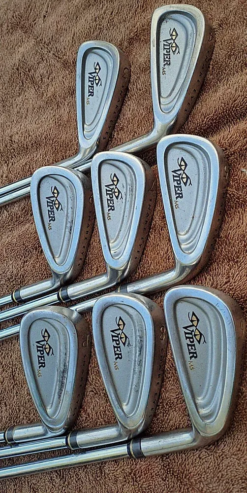 Snake Eyes Viper MS Iron Set