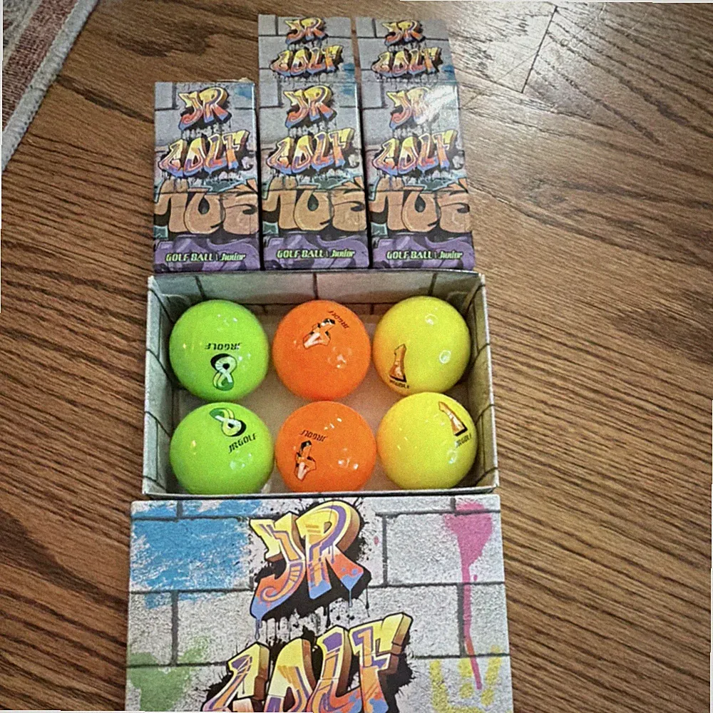 Golf Balls Junior Sets