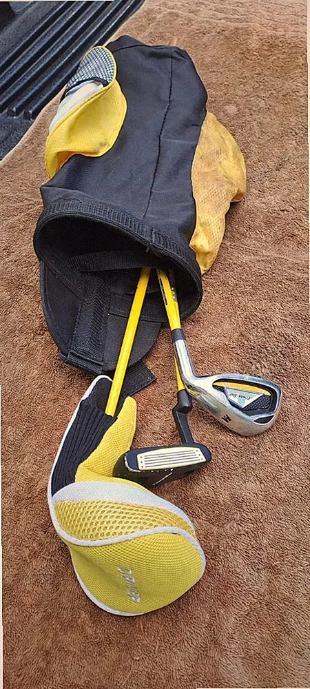 PowerBilt Junior 3-Club Graphite Set