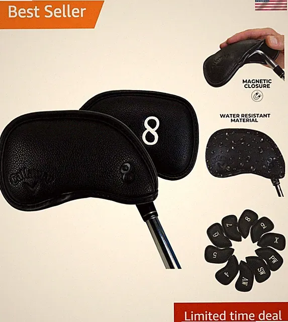 Golf Magnetic Iron Headcovers