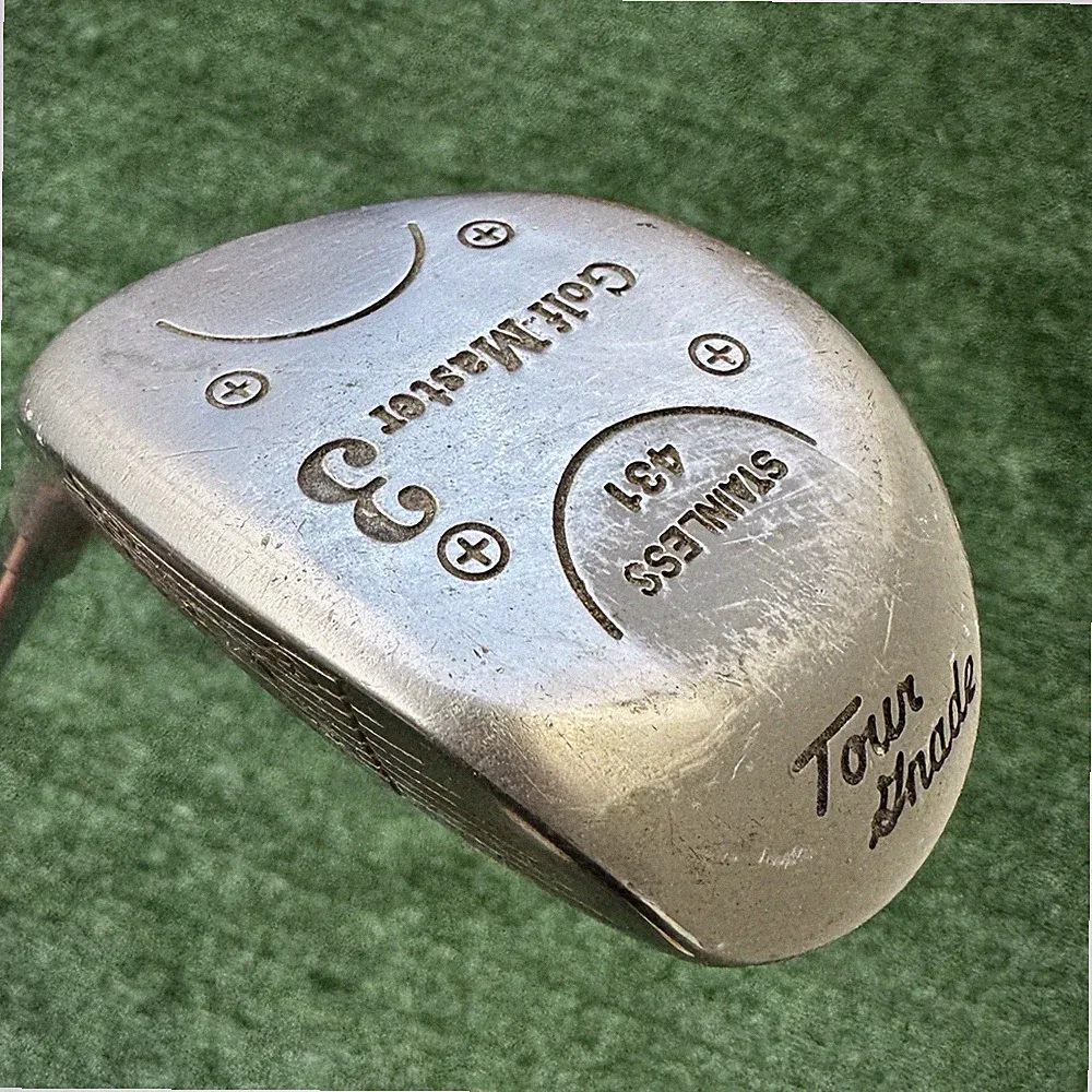 Golf Master Tour Grade Stainless 431 RH Single 3 Iron Lamkin Grip
