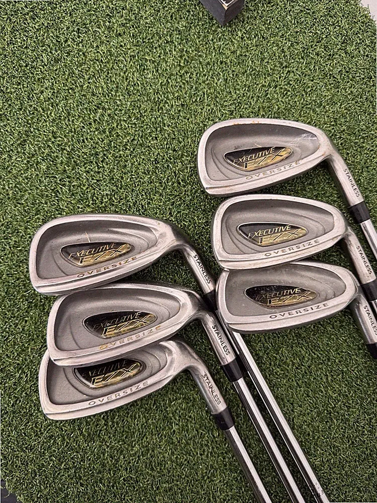 Golf Men's Irons Set SPALDING EXECUTIVE EZX Clubs RH Steel Shaft Starter Set Reg