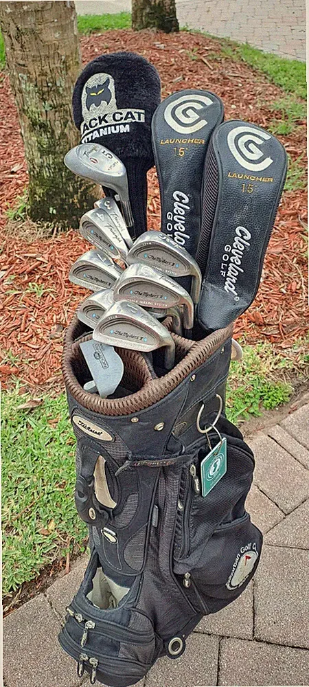 TRIUMPH Men's 13 Club Golf Set
