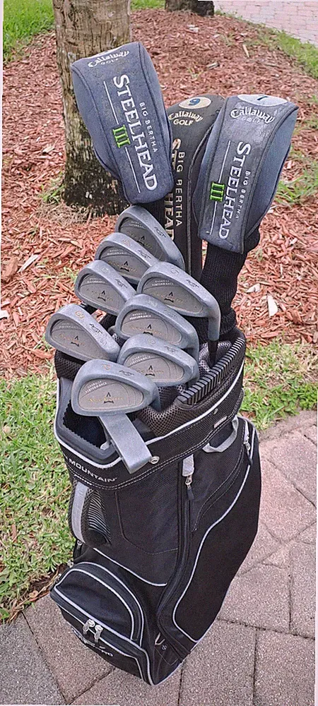 Golf Men's Set AGT ACCLAIM PROKENNEX 12 Clubs RIGHT H Graphite Shaft Irons Woods