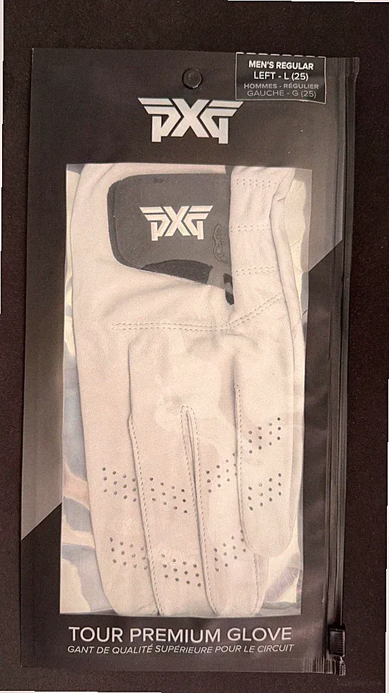 Golf Mens regular PXG Left Handed Glove Large.