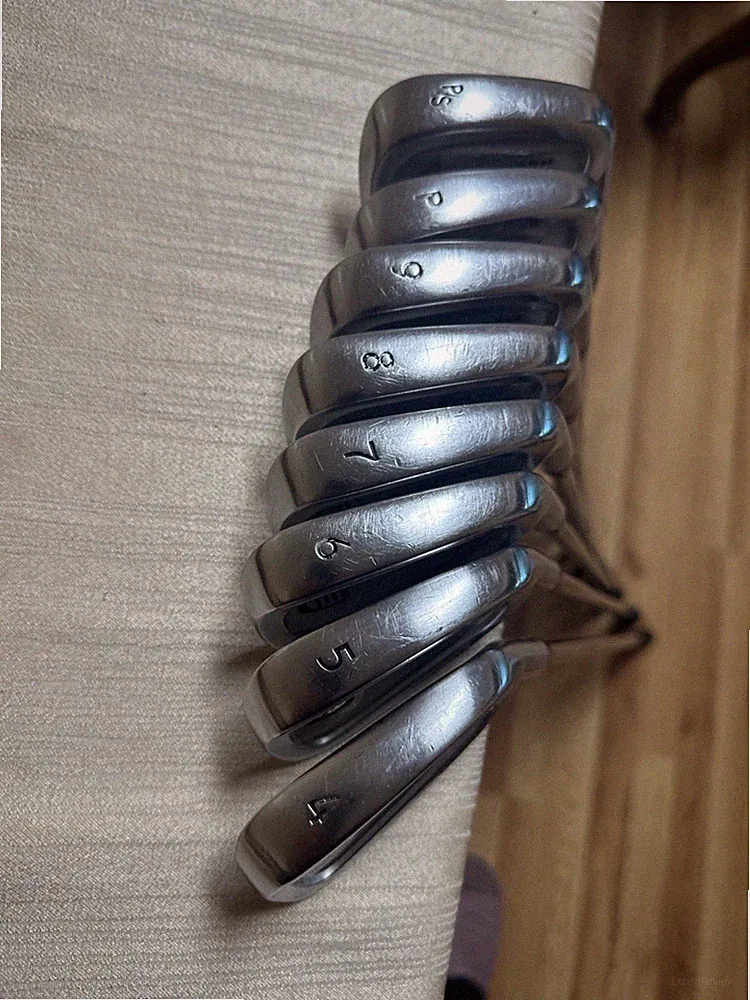Golf-MIURA Mg CB 2005 Iron Set 4-G Rifle Shaft (control Flex)right Hand