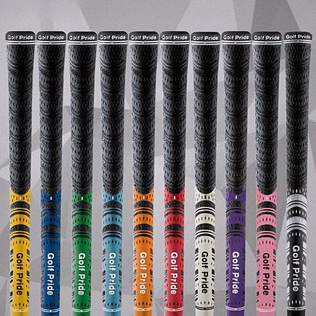 GOLF NEW DECADE MULTICOMPOUND RED STANDARD GOLF GRIPS - 8 PACK 2025