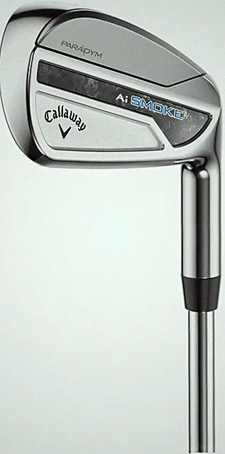 Golf Paradym AI Smoke Iron Set
