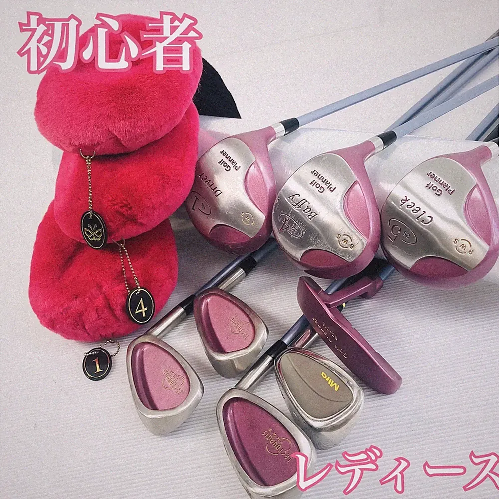 Golf Planner Women's Golf Club Set, 8 Clubs, Right-Handed, Beginner, Used