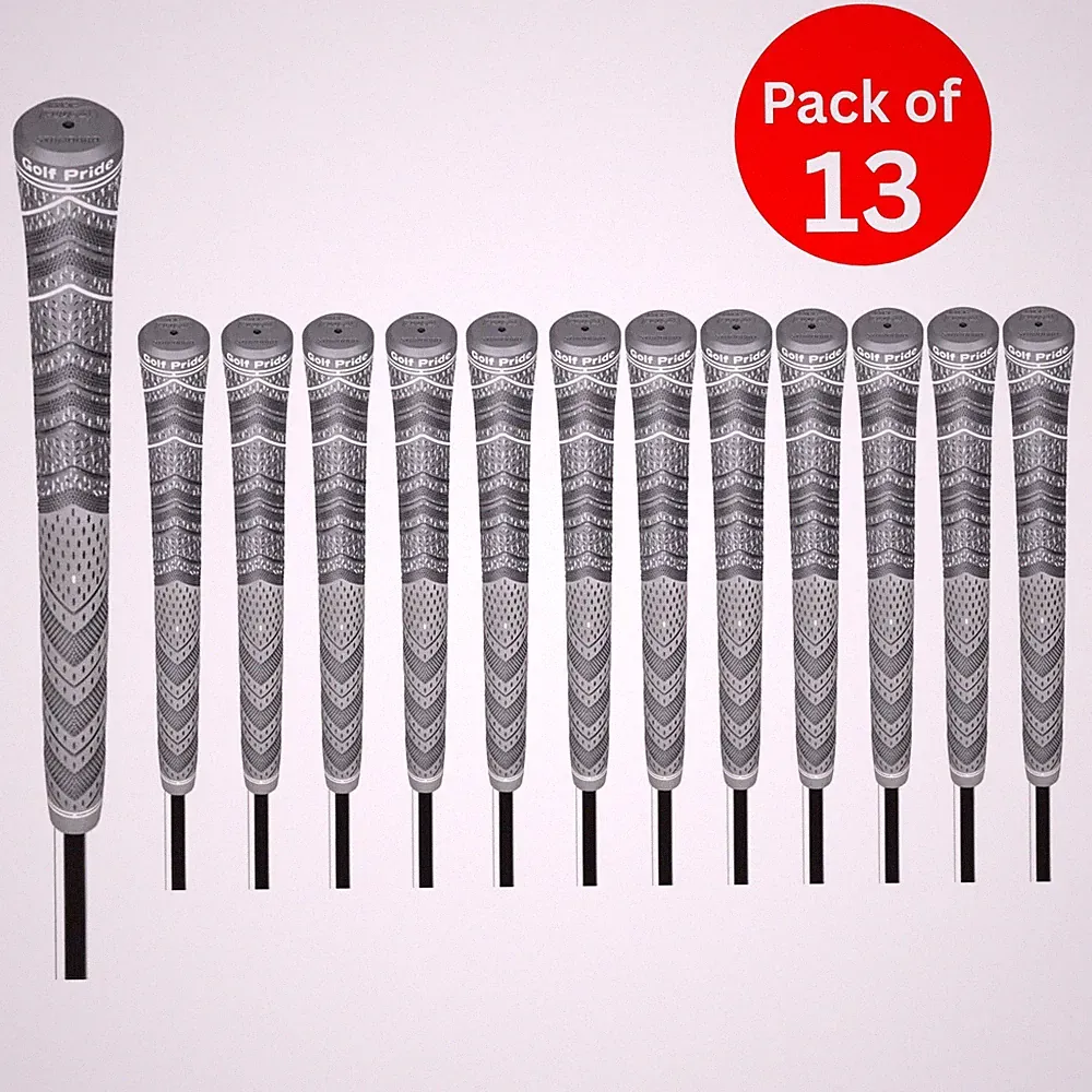 Golf Pride Golf Club Grip MCC Plus 4 Teams Bundle Carbon Yarn S/M 13PCS Pack Set