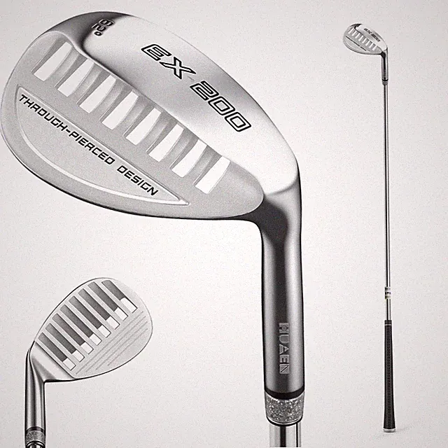 Golf Pro Sand and Chipping Wedge, 62Â° Loft, Right-Handed, for Men and White