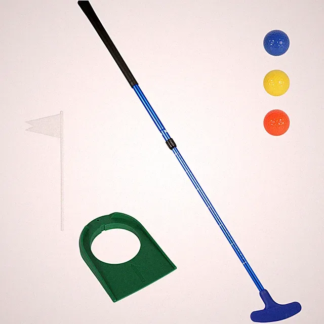 Golf Putter Adjustable Length for Junior Golfers Training for Children ＆ Kid