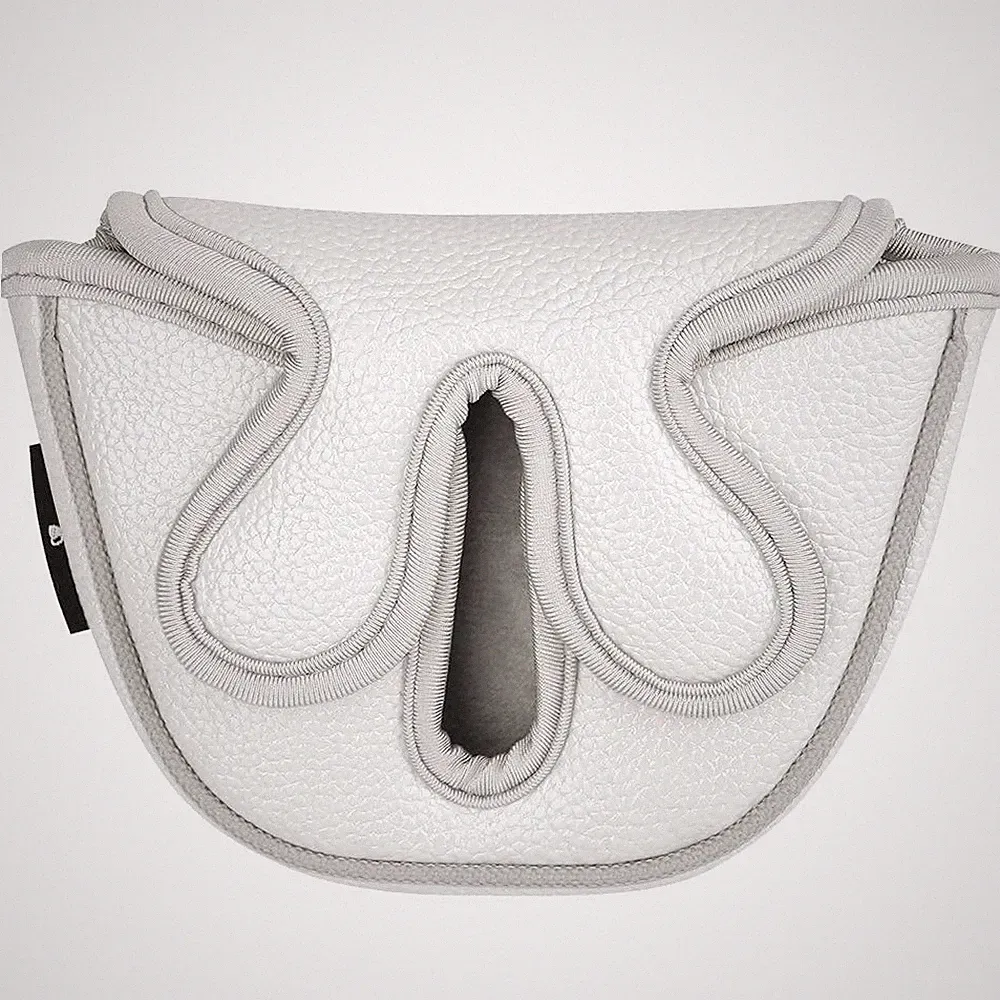 center shaft golf putter cover