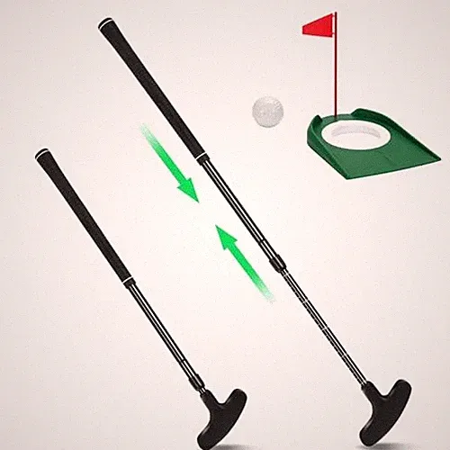 Golf Putter, Golf Clubs for Men & Women, Mini Putter, Club Golf Set, Black