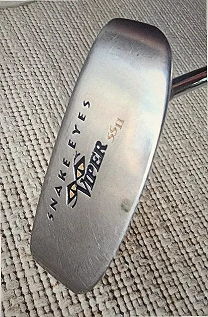 Snake Eyes SSII Viper Putter