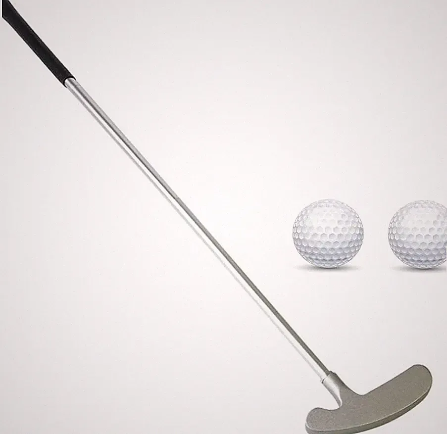 Golf Putter, Two Ways Golf Putters for Men Right/Left Handed-Indoor/Outdoor Mini