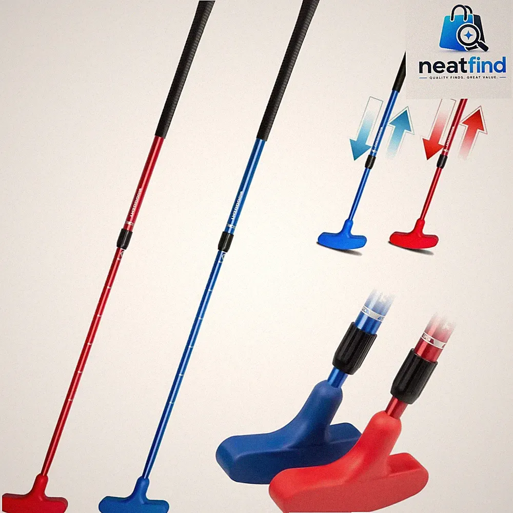 Golf Putters for Men and Women Two-Way Kids Putter Mini Golf Putter for Right...