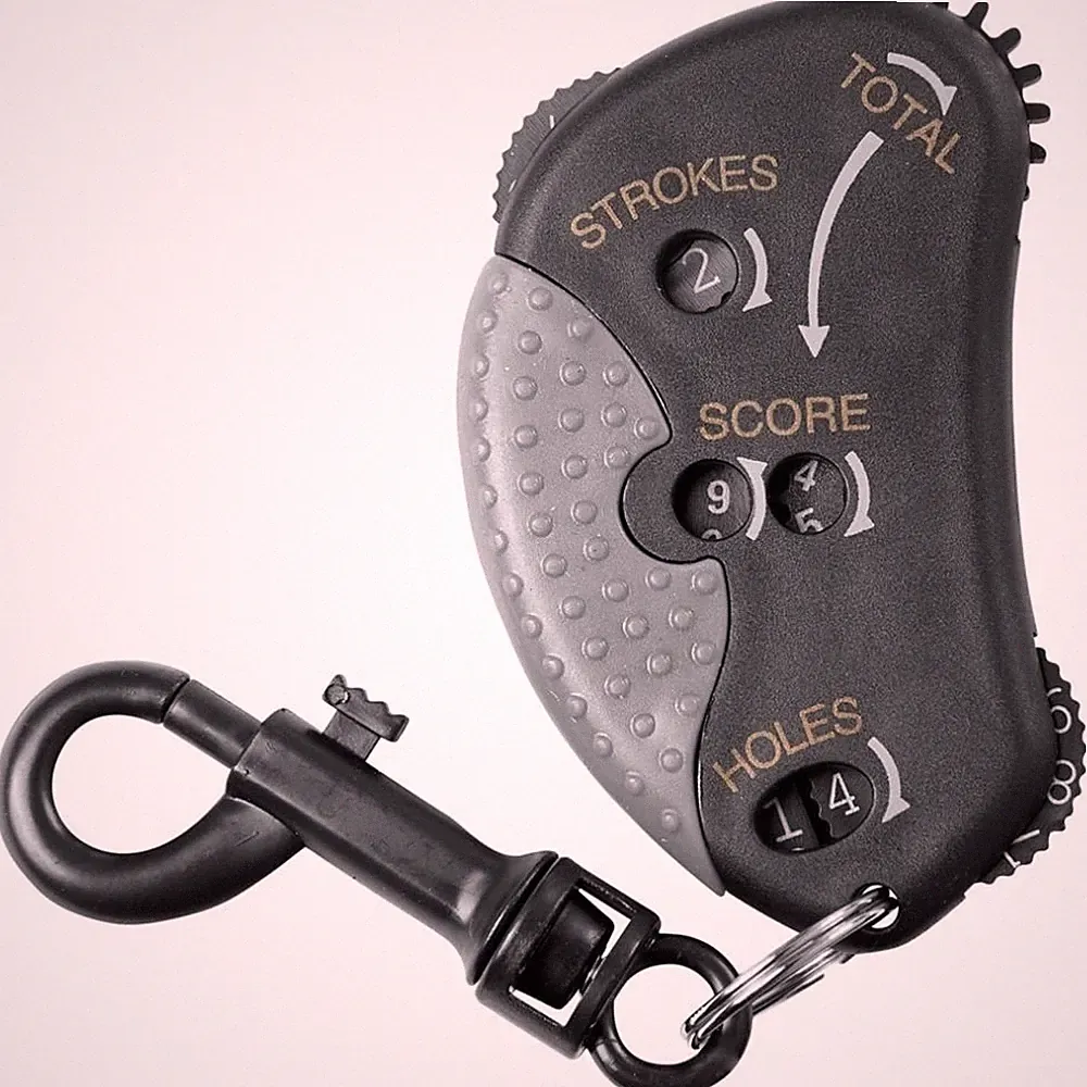 Golf Score Caddy Stroke Shot Swing Counter