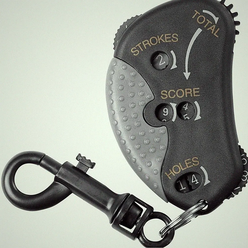 Golf Score Caddy Stroke Shot Swing Counter