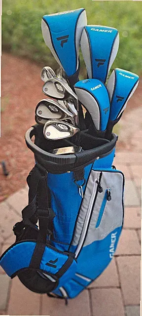 Top Flite Gamer Complete Set 12 Clubs RH