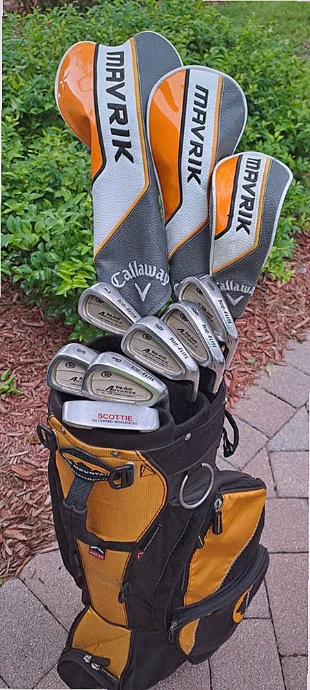 Top Flite Senior 11-Club Set