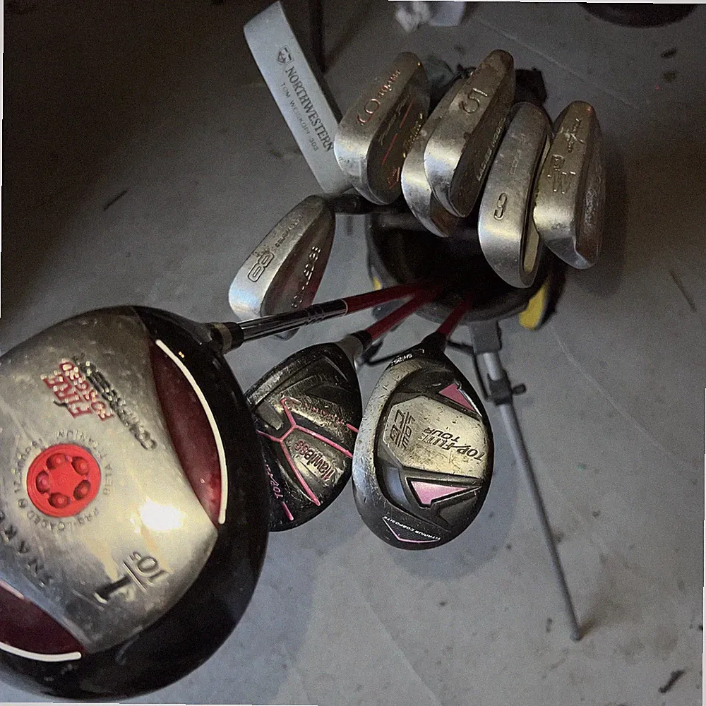 Golf Set Women’s Clubs Bag Junior Teen - Young Adults Irons Driver Woods