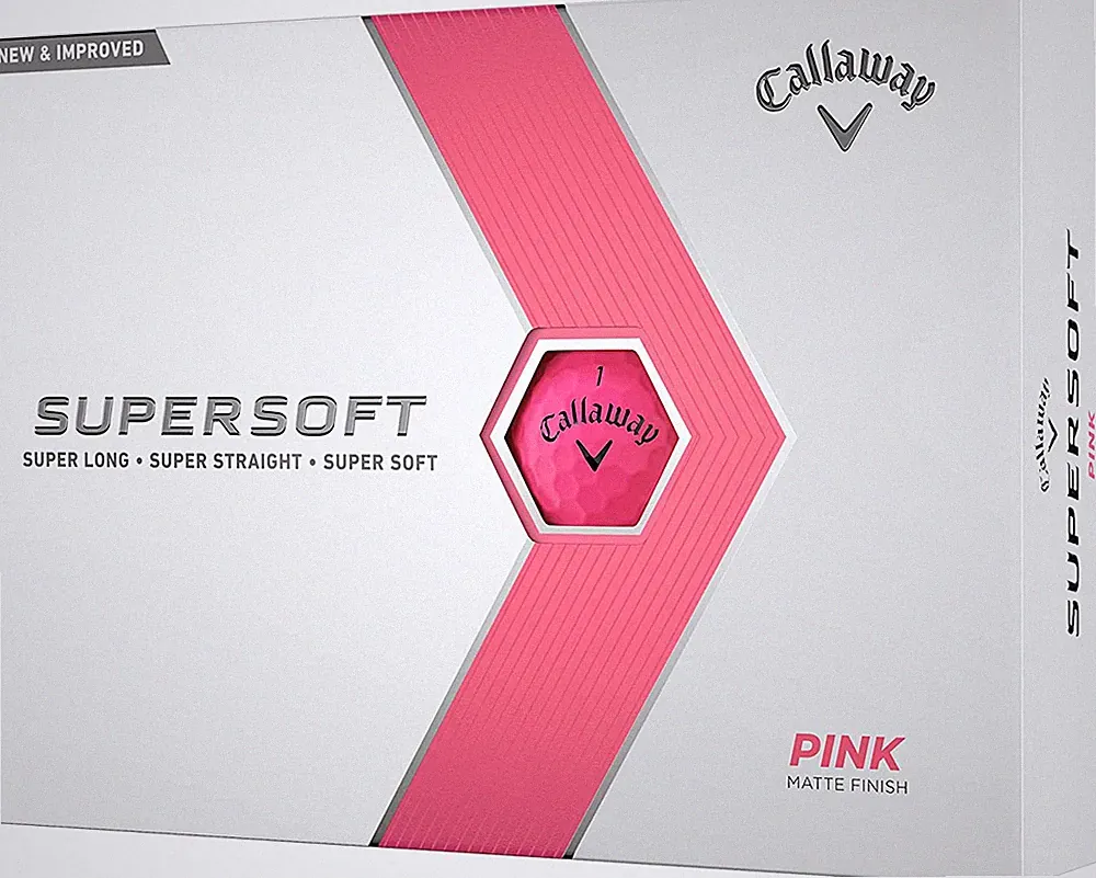 Golf Supersoft Golf Balls (2023)