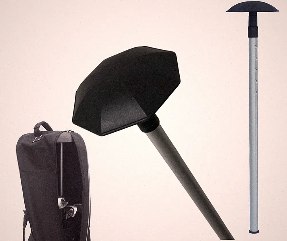 Golf Support Arm for Travel Cover Stiff Arm Club Protector Only without Golf Bag
