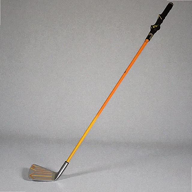 Golf Swing Trainer Practice Club – Training Iron w/ Grip Aid – Brand New