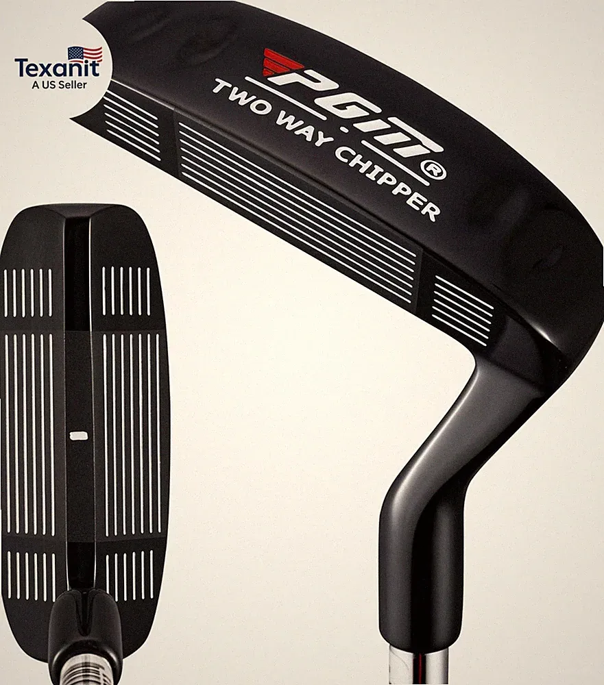 Golf Two-Way Chipper Club for Men & Women, Ambidextrous Left Handed and Right Ha