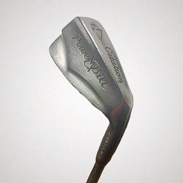 Golf Vintage Power Bilt Citation 4 Iron Light Use with Light Corrosion on Face