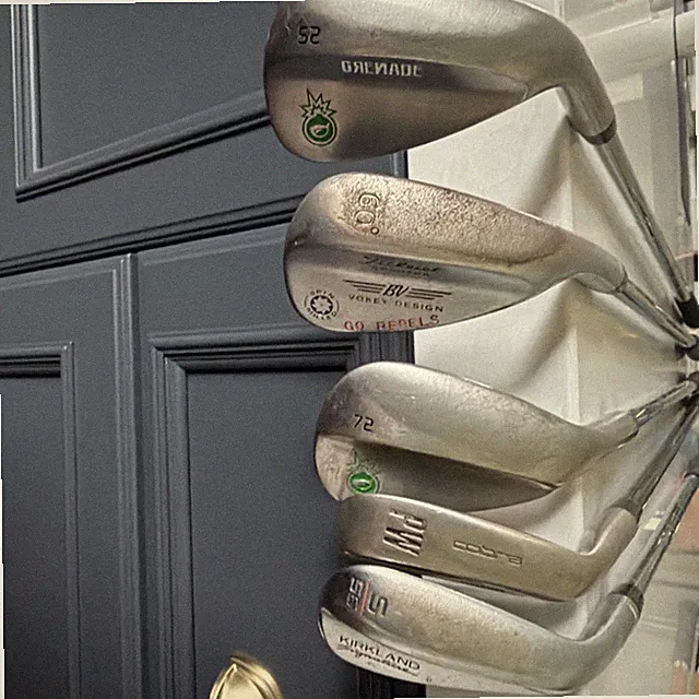Golf Wedge Bundle – 52°, 56°, PW, 60°, & 72°