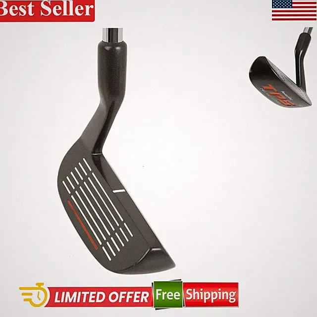 Golf Wedge Chipper 36 Degree Loft 35" Ambidextrous Alloy Steel Head