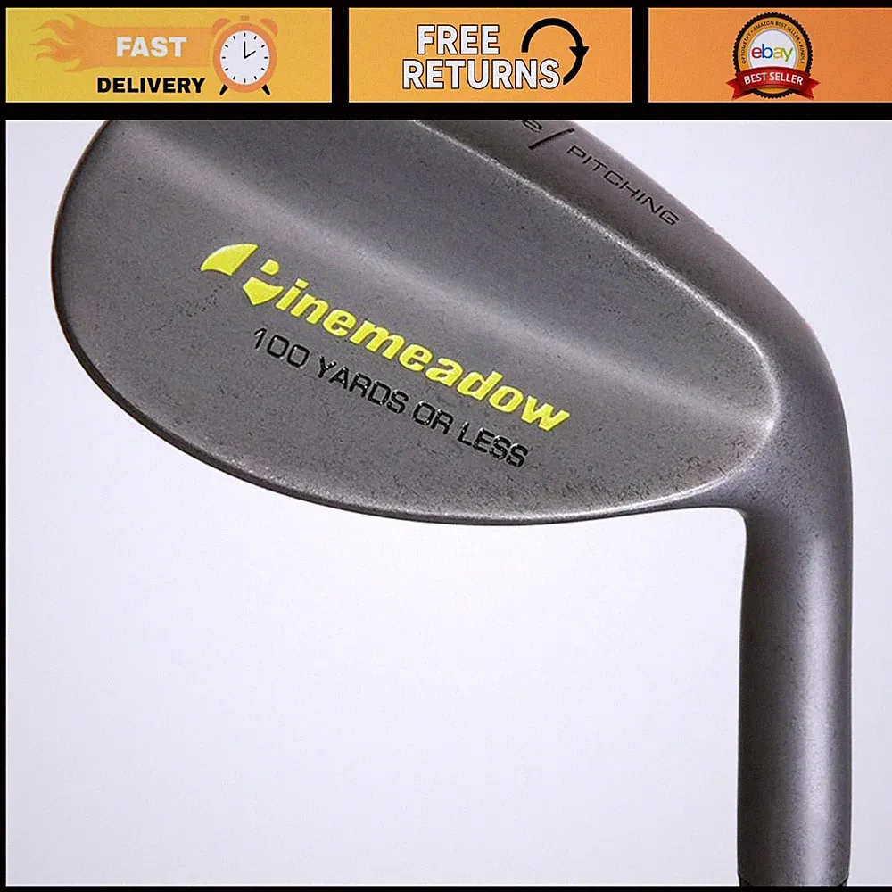 Golf Wedge Club - High-Performance Pinemeadow Design, Perfect for Short Game
