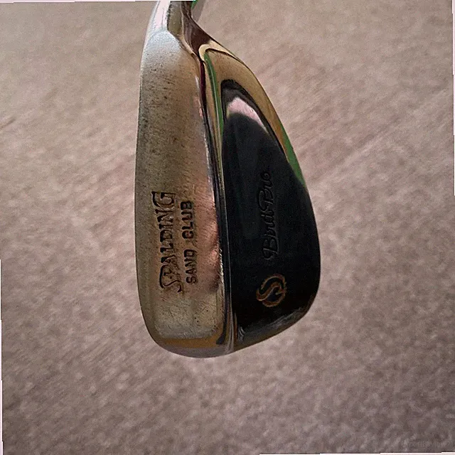 Golf Wedge Men’s Right-Hand Used Lightweight with Usage Marks