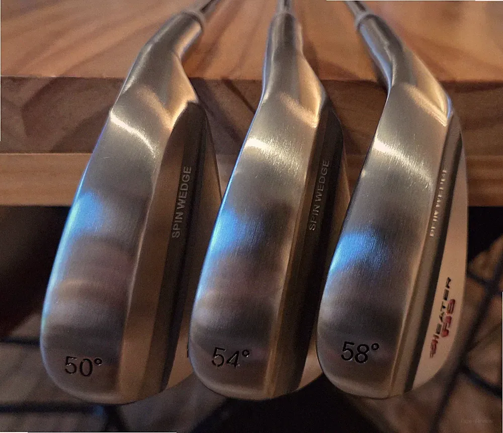 Golf Wedge Set 50,54,58 Degree