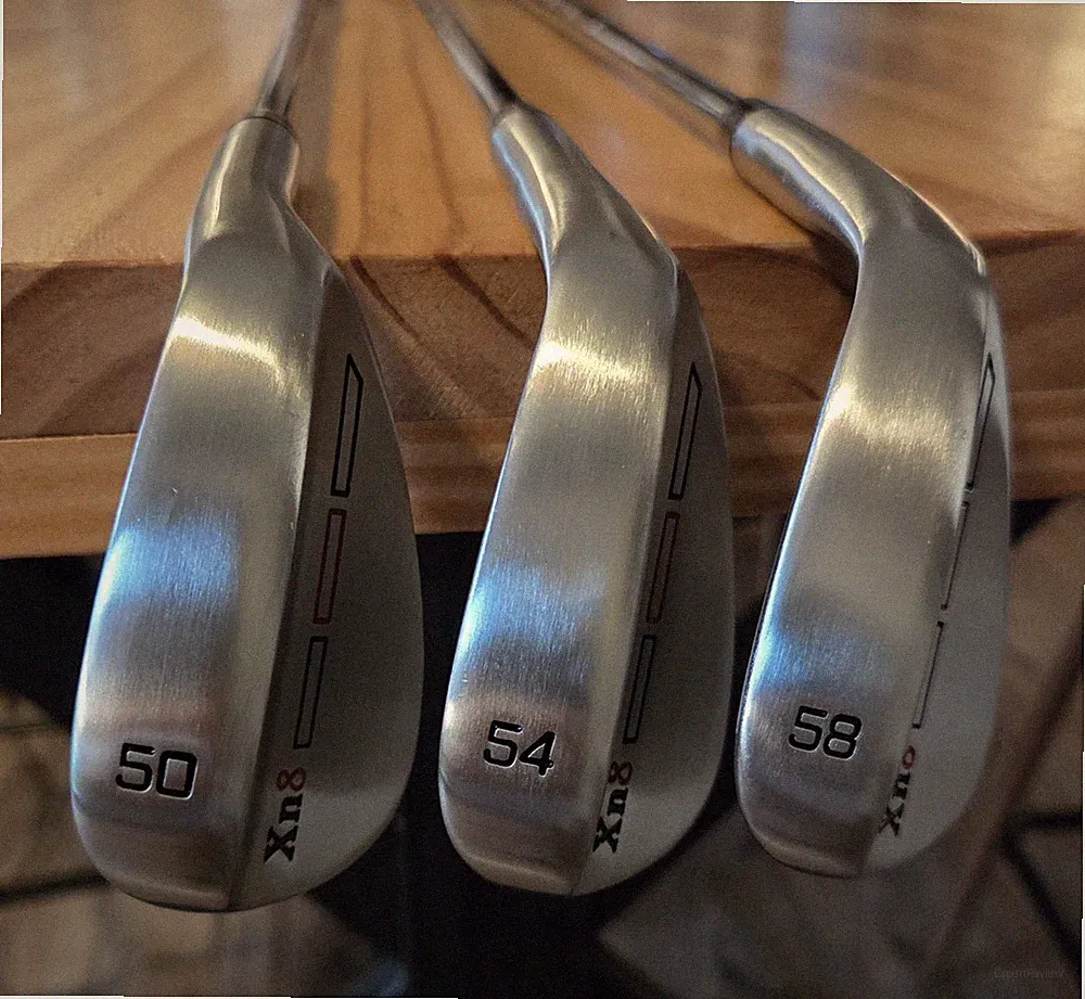 Heater XN8 50 54 58 Wedge Set